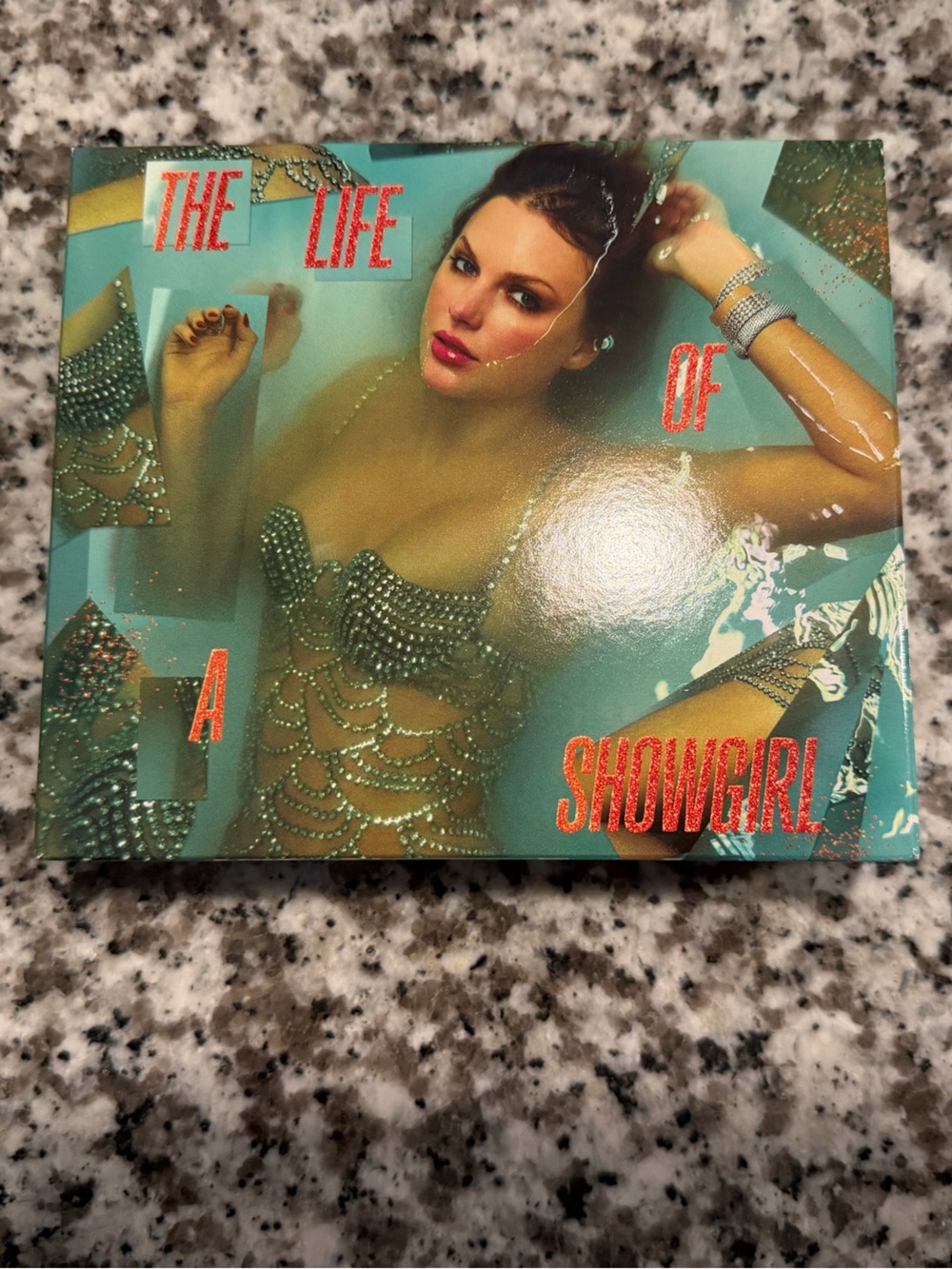 Taylor Swift TLOASG deluxe CD box set